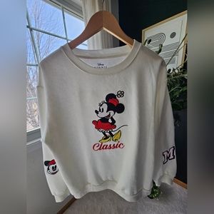 Minnie mouse crewneck